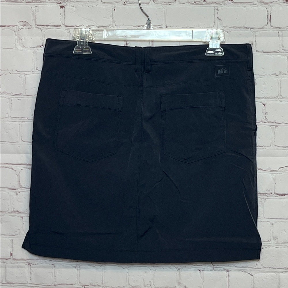 REI Northway Skort in Black - Picture 7 of 15